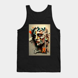 Abstract #12 Tank Top